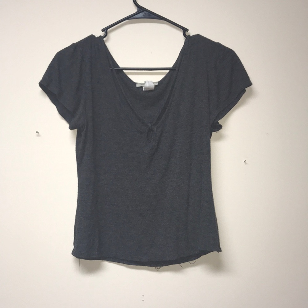 V neck t-shirt